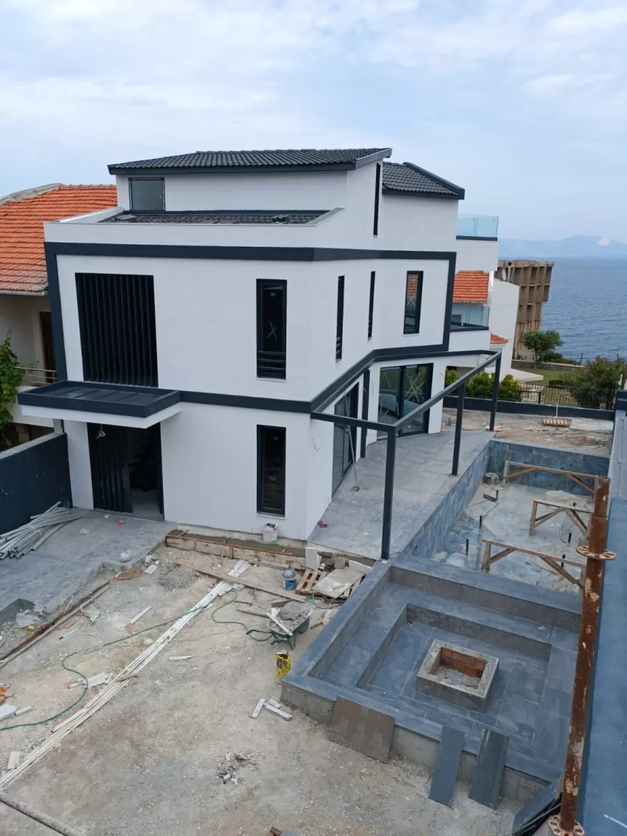 Dış Cephe Boya Çalışması